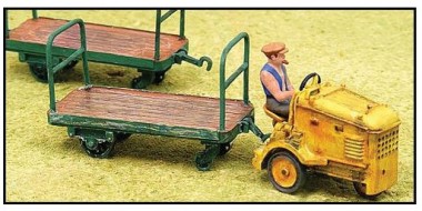 GHQ 61012 Trackside Dump Wagon 