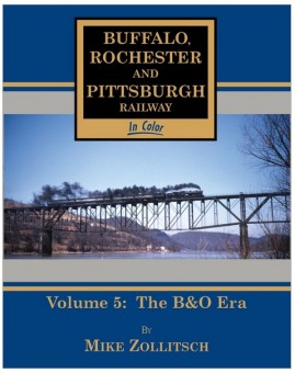 Morning Sun 1578 BR&P Rlwy In Color: Vol.5 