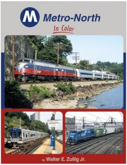 Morning Sun 1592 Metro-North In Color 