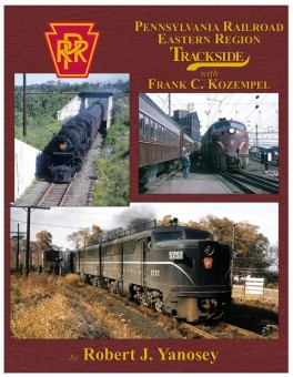 Morning Sun 1594 PRR Eastern Region TrkSde 