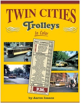 Morning Sun 1612 Twin Cities Trolleys In Color 