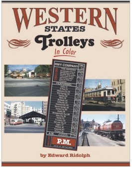 Morning Sun 1627 Western Trolleys In Color 