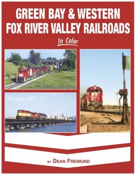 Morning Sun 1634 GB&W Fox River Vlly Rlrds 