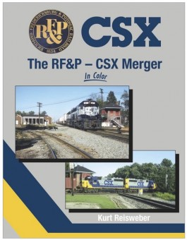 Morning Sun 1643 RF&P-CSX Merger in Color 