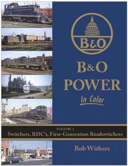 Morning Sun 1648 B&O Power in Color: Vol.2 