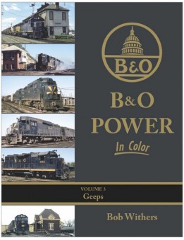 Morning Sun 1655 B&O Power in Color Vol 3 