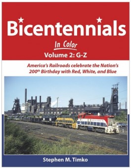 Morning Sun 1658 Bicentennials In Color Volume 2: G-Z 