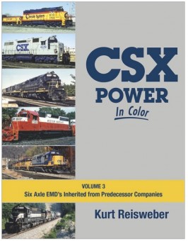 Morning Sun 1660 CSX Power in Color: Vol.3 
