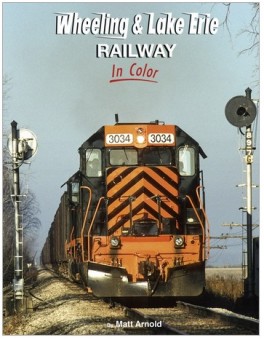 Morning Sun 1672 W&LE Railway In Color 