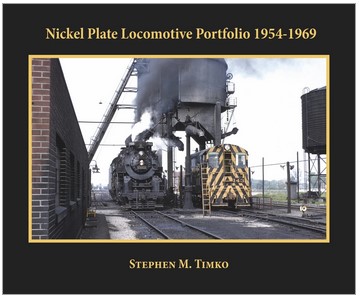 Morning Sun 4821 NKP Locomotive Portfolio 