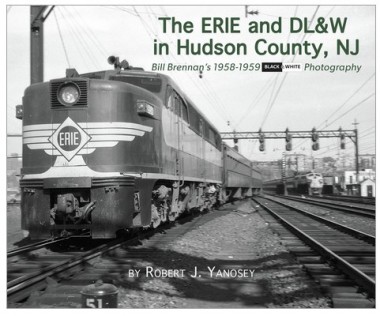 Morning Sun 581X ERIE and DL&W Hudson Cnty 