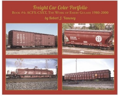 Morning Sun 6336 Freight Car Portfolio #4 