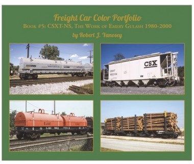 Morning Sun 6727 Freight Car Color Prtfl 5 