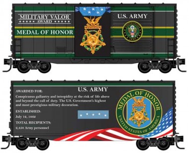 MTL 10100760 U.S. Army MoH Medaille Güterwagen  