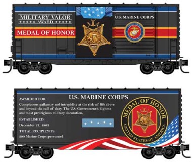 MTL 10100763 U.S. Marines MoH Medaille Güterwagen  
