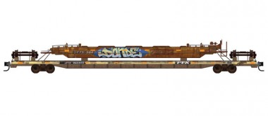 MTL 99302130 TTX Flachwagen 4-achs Ep.6 