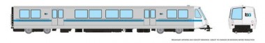 Rapido Trains 204004 BART Triebzug Endwagen A Ep.4 