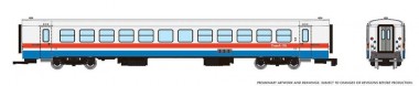 Rapido Trains 525101 Amtrak Ergänzung RTL Turboliner Ph.3 