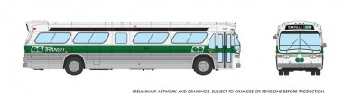 Rapido Trains 753107 New Look Bus (Deluxe) GO Transit #1008 