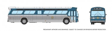 Rapido Trains 753125 New Look Bus (Deluxe) PSCT 506A 