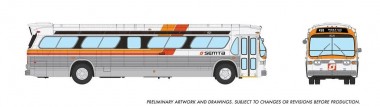 Rapido Trains 753131 New Look Bus (Deluxe) SEMTA #1521 
