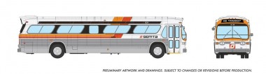 Rapido Trains 753132 New Look Bus (Deluxe) SEMTA #1539 
