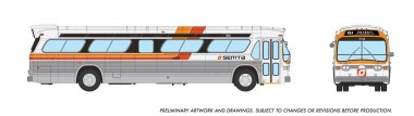 Rapido Trains 753133 New Look Bus (Deluxe) SEMTA #1560 
