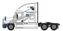 Trainworx 6257603 Swift 2000s Freightliner Cascadia Raised 