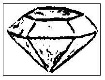 Utah Pacific Models 58 Green Jewels (No Backing) 12 Stück 