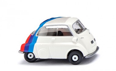 Wiking 080811 BMW Isetta weiß BMW Motorsport 