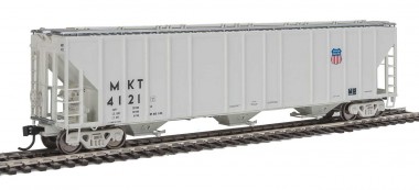 WalthersProto 106168 UP/MKT Getreidesilowagen #4121 