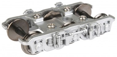 WalthersProto 2117 GSC Lt 6-whl ATSF Trk Slv 