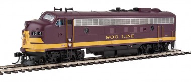 WalthersProto 42520 SOO Line Dieselloks FP7/F7B #501A/C 