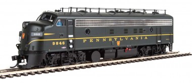WalthersProto 49516 PRR Dieselloks FP7/F7B #9846A/B 