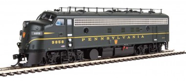WalthersProto 49517 PRR Dieselloks FP7/F7B #9858A/B 