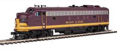 WalthersProto 49522 SOO Line Diesellok FP7 #502A 