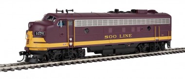 WalthersProto 49523 SOO Line Diesellok FP7 #503A 