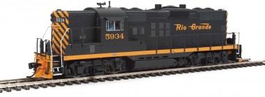 WalthersProto 49703 DRGW Diesellok GP9 #5934 