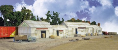 Walthers 2911 Clayton County Lumber 