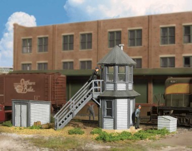 Walthers 2945 Elevated Crossing Twr 2/ 