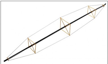 Walthers 2955 Sprt Trss/Wire/Piping 