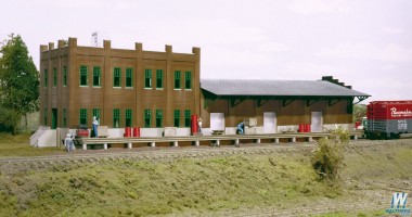 Walthers 3009 Water Street Freight Terminal 