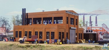 Walthers 3016 Allied Rail Rebuilders 