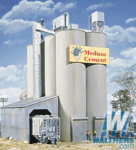Walthers 3019 Medusa Cement Company 