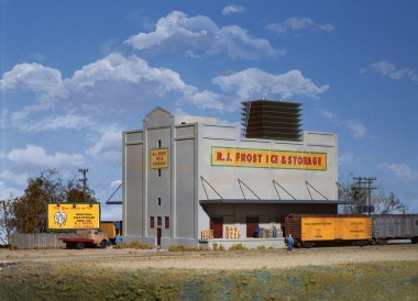 Walthers 3020 RJ Frost Ice and Storage 