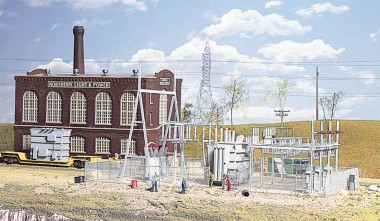 Walthers 3025 NL&P Substation 