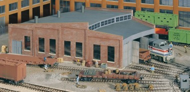 Walthers 3041 Roundhouse 