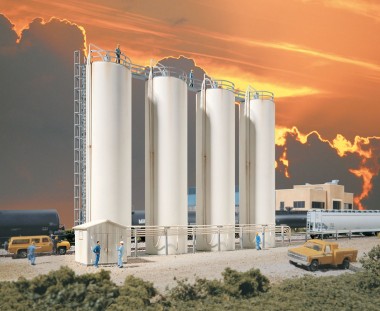 Walthers 3081 Plastic Transfer Facility 