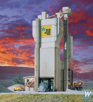 Walthers 3086 Blue Star Ready Mix 