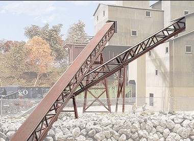 Walthers 3149 Förderbänder - 3 Stück 